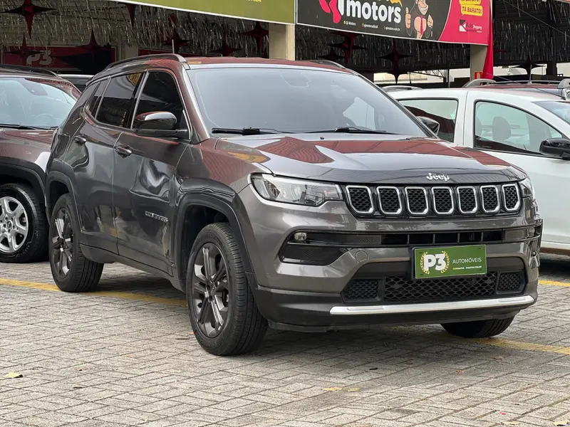 Jeep Compass Longitude 1.3 T270 (Aut) (Flex)