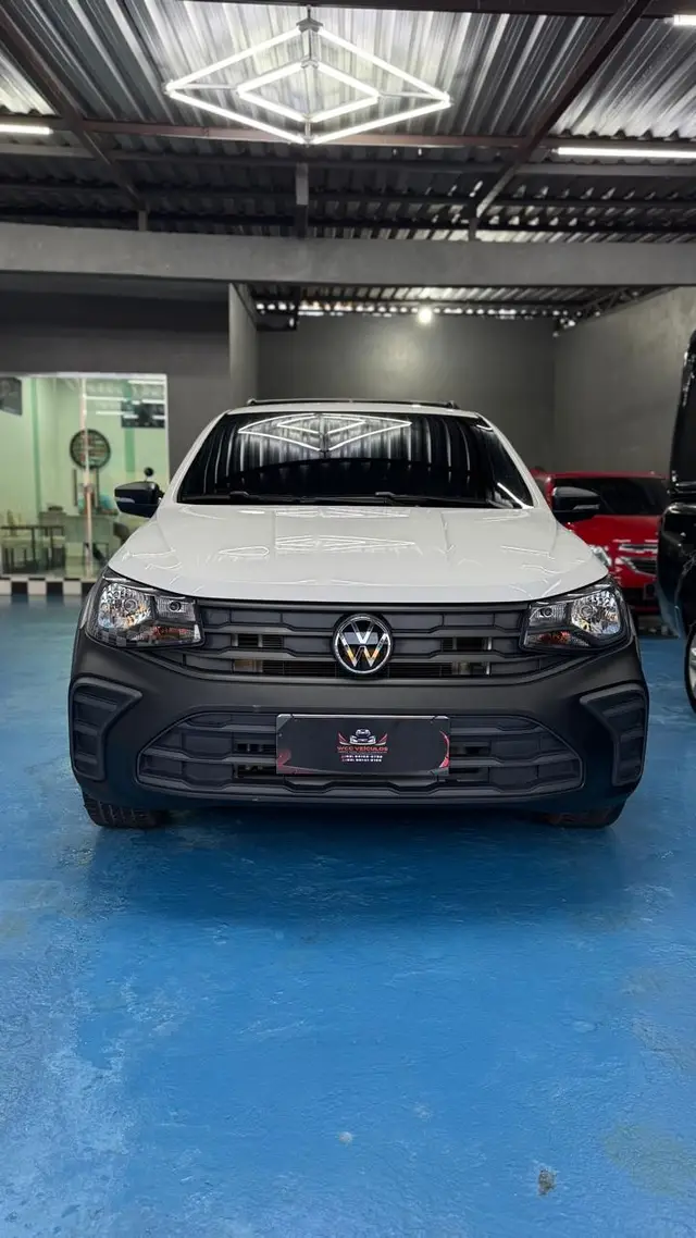 Carro Volkswagen Saveiro 2024 Robust Total Flex 16V
