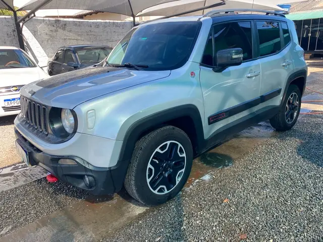 Carro Jeep Renegade 2016 Trailhawk 2.0 TDI 4x4 (Aut)