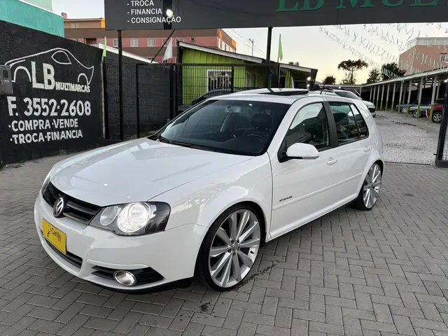 Carro Volkswagen Golf 2012 Sportline 1.6 (Flex)