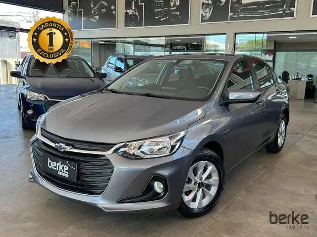 Carro Chevrolet Onix Plus 2022 1.0 LTZ Turbo (Flex) (Aut)