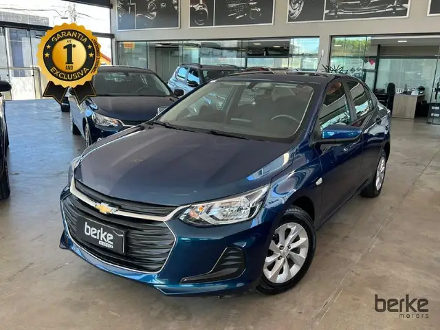 Carro Chevrolet Onix Plus 2022 1.0 LT II (Flex)