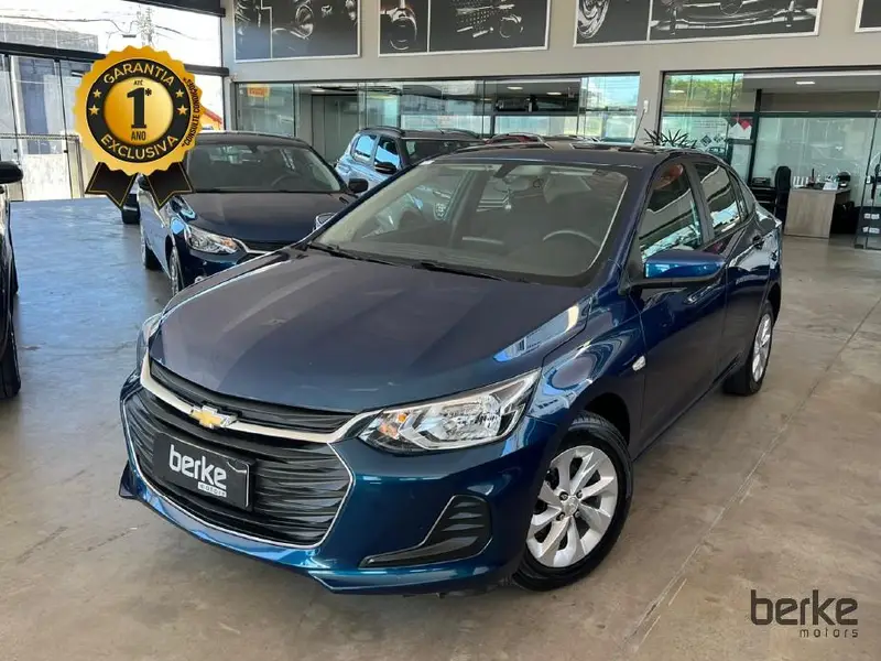 Chevrolet Onix Plus 1.0 LT II (Flex)
