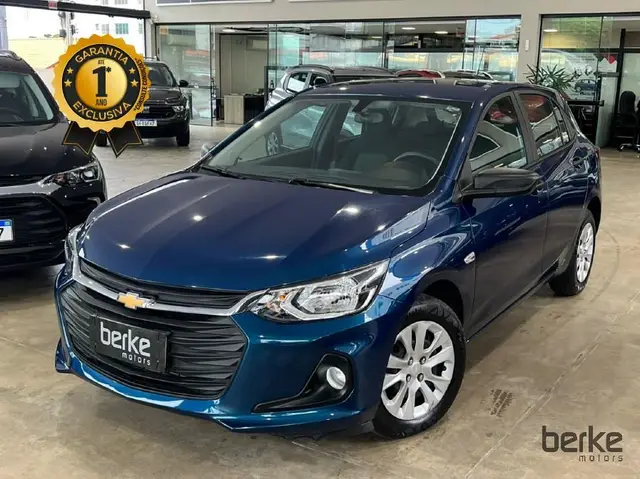 Carro Chevrolet Onix 2024 1.0 Turbo (Aut.)