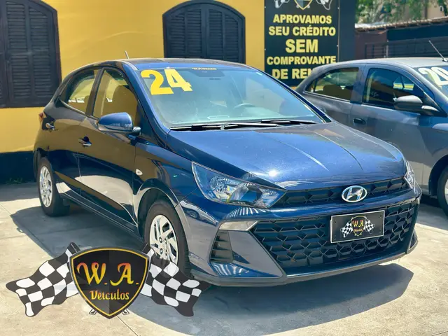 Carro Hyundai HB20 2024 Sense 1.0 (Mec.)