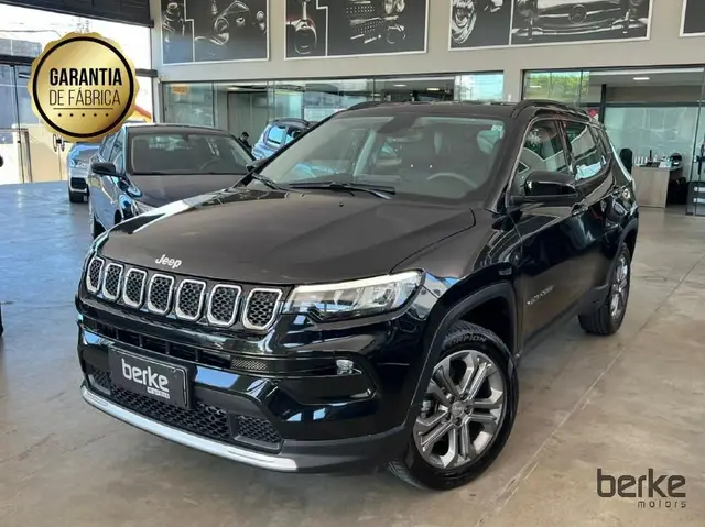 Carro Jeep Compass 2024 Longitude 1.3 T270 (Aut) (Flex)