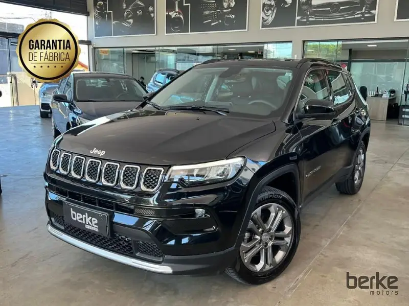 Jeep Compass Longitude 1.3 T270 (Aut) (Flex)