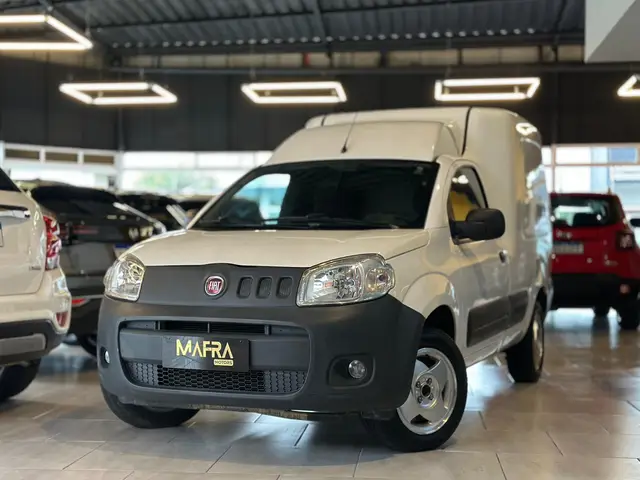 Carro Fiat Fiorino 2018 1.4 Evo Hard Working (Flex)