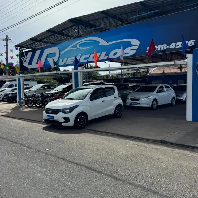 Carro Fiat Mobi 2019 Evo Like 1.0 (Flex)