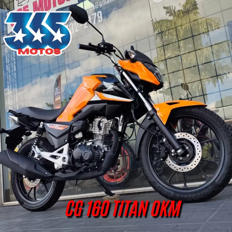 Honda CG 160 Titan