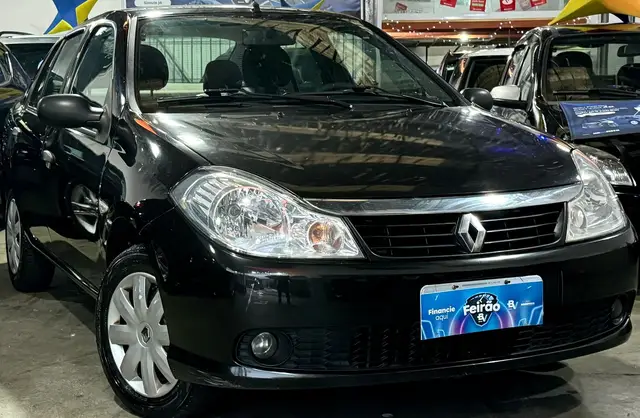 Carro Renault Symbol 2011 1.6 8V Expression Hi-Torque (flex)