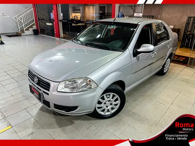 Carro Fiat Siena 2012 EL 1.4 8V (Flex)