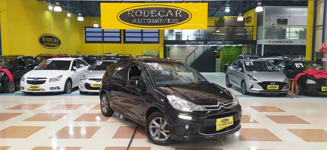 Carro Citroën C3 2015 Attraction 1.5 8V (Flex)