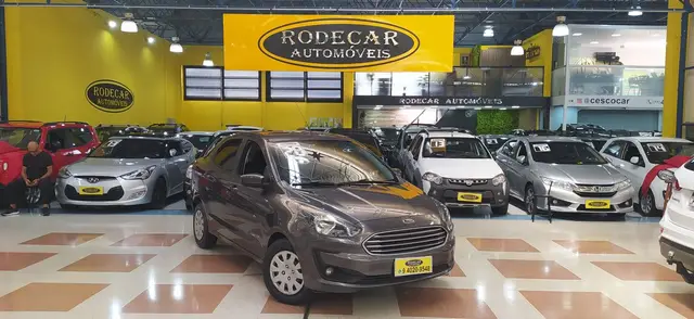 Carro Ford Ka Sedan 2020 SE Plus 1.0 (Flex)