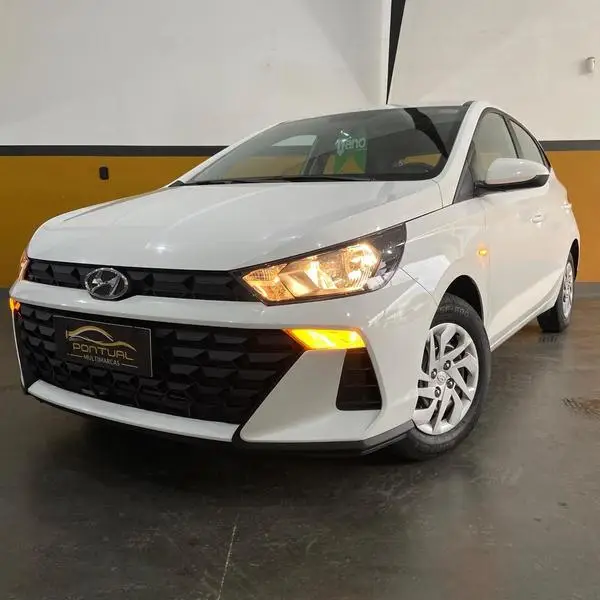 Carro Hyundai HB20 2024 Sense 1.0 (Mec.)