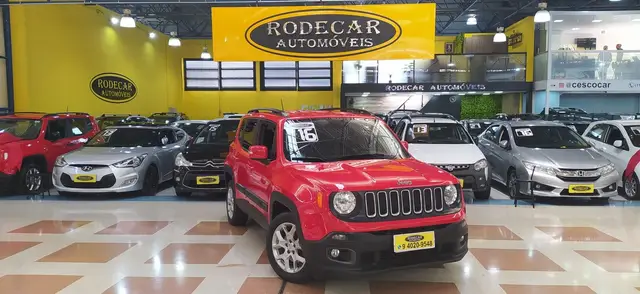 Carro Jeep Renegade 2016 Longitude 1.8 4x2 (Aut) (Flex)