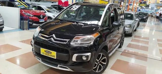 Carro Citroën Aircross 2013 GLX 1.6 16V (flex)