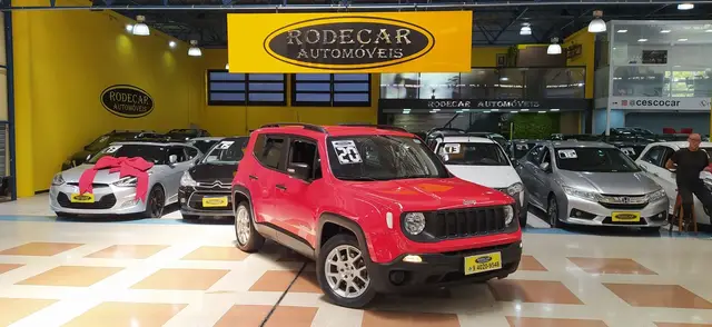 Carro Jeep Renegade 2020 Sport 1.8 4x2 (Aut) (Flex)