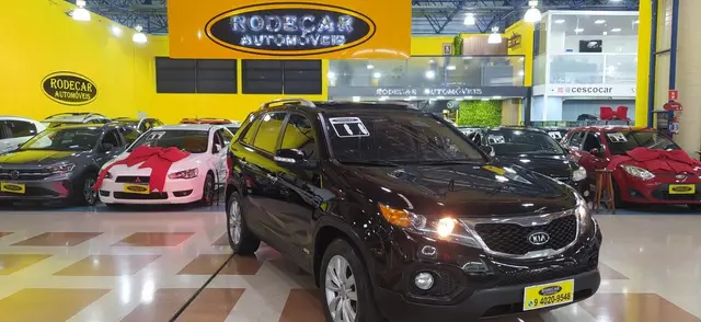 Carro Kia Sorento 2011 EX 3.5 V6 (aut)(S.558)