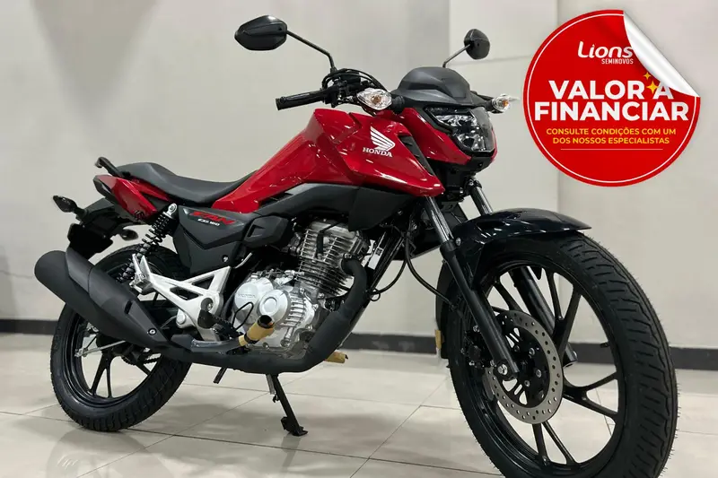 Honda CG 160 Fan