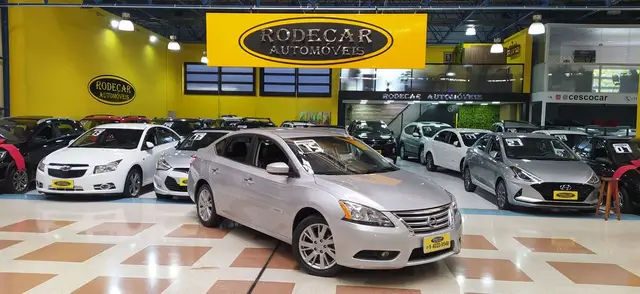 Carro Nissan Sentra 2015 SV 2.0 16V CVT (Flex)