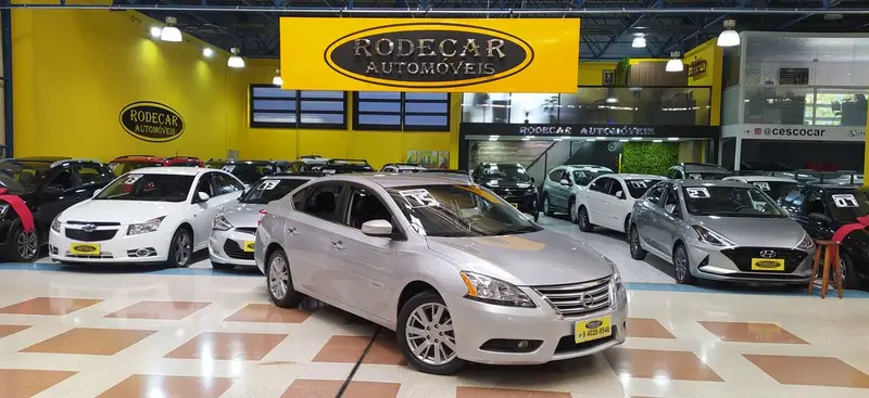 Nissan Sentra SV 2.0 16V CVT (Flex)