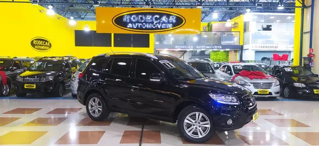 Carro Hyundai Santa Fe 2011 GLS 3.5 V6 4x4 5L