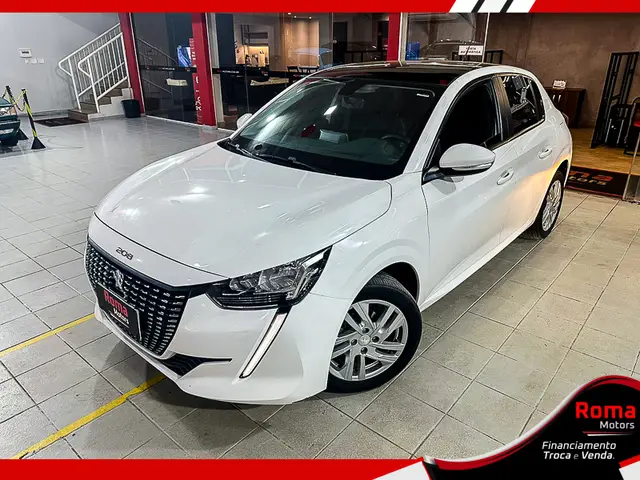 Carro Peugeot 208 2021 Active Pack 1.6 (Flex) (Aut)