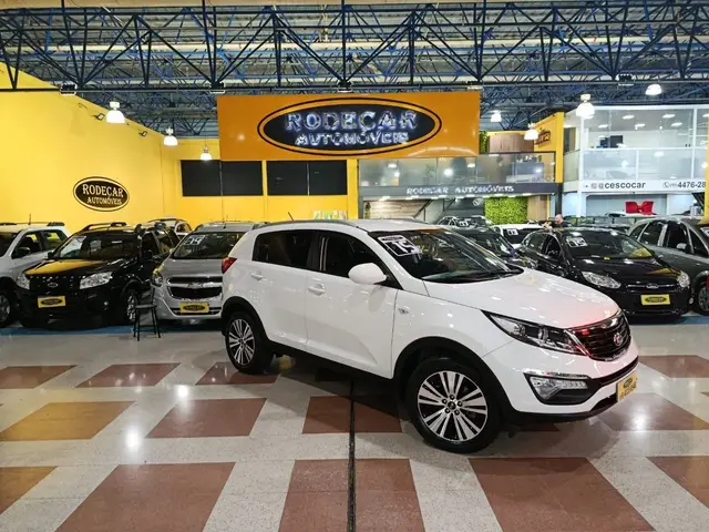 Carro Kia Sportage 2015 LX 2.0 (Flex) (Aut) P574