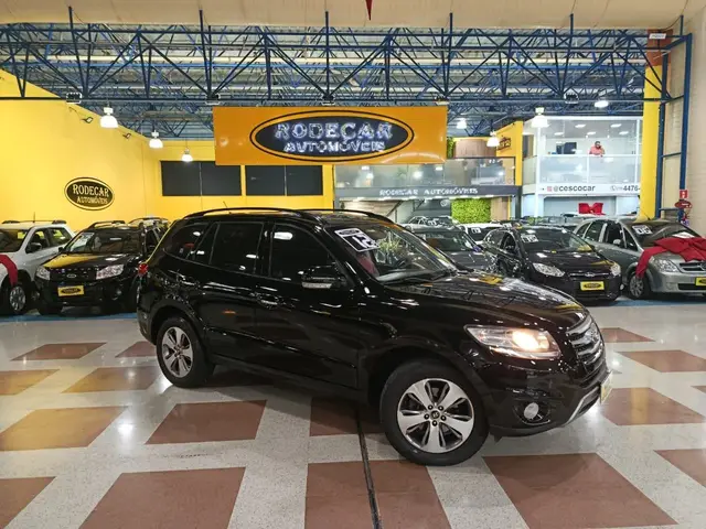 Carro Hyundai Santa Fe 2012 GLS 3.5 V6 4x4 5L (aut)