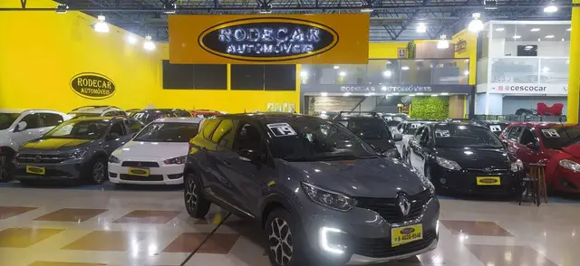 Carro Renault Captur 2019 Intense 1.6 16v SCe CVT (Flex)