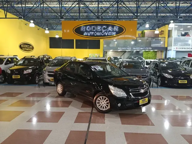Carro Chevrolet Cobalt 2014 LTZ 1.4 8V (Flex)