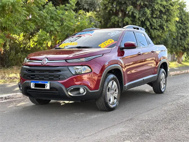 Carro Fiat Toro 2020 Freedom 1.8 AT6 4x2 (Flex)