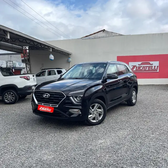 Carro Hyundai Creta 2024 Comfort 1.0 Turbo (Aut) (Flex)