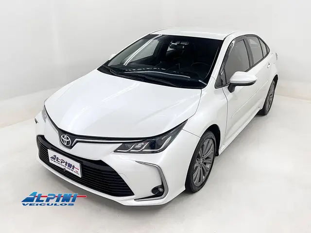 Carro Toyota Corolla 2020 GLi 2.0