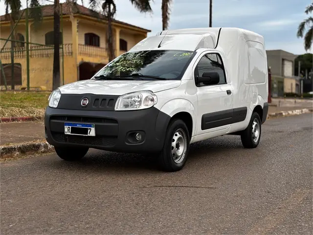 Carro Fiat Fiorino 2021 Endurance 1.4
