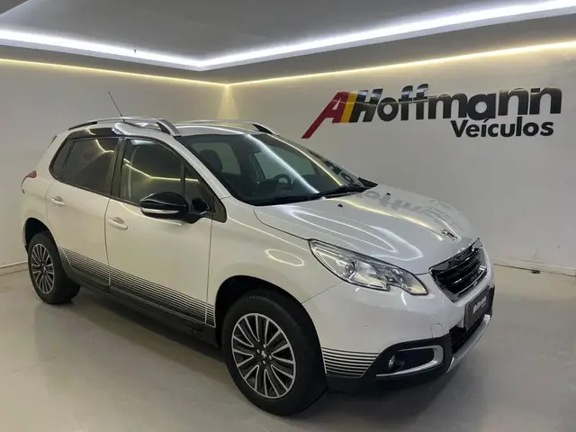 Carro Peugeot 2008 2018 Allure 1.6 16V (Aut) (Flex)