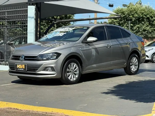 Carro Volkswagen Virtus 2020 1.0 200 TSI Comfortline (Flex) (Aut)