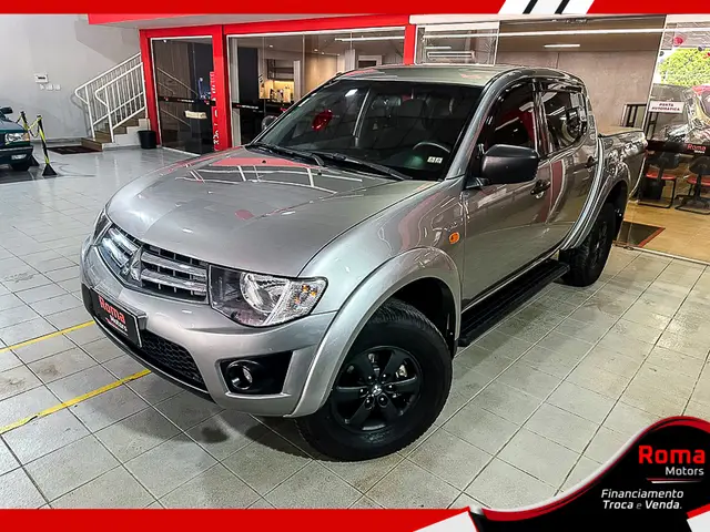 Carro Mitsubishi L200 Triton Sport 2015 2.4 HLS (Flex)