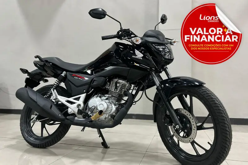 Honda CG 160 Fan