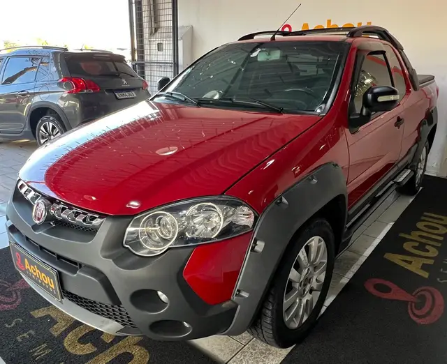 Carro Fiat Strada 2015 Adventure 1.8 16V (Flex) (Cabine Dupla)
