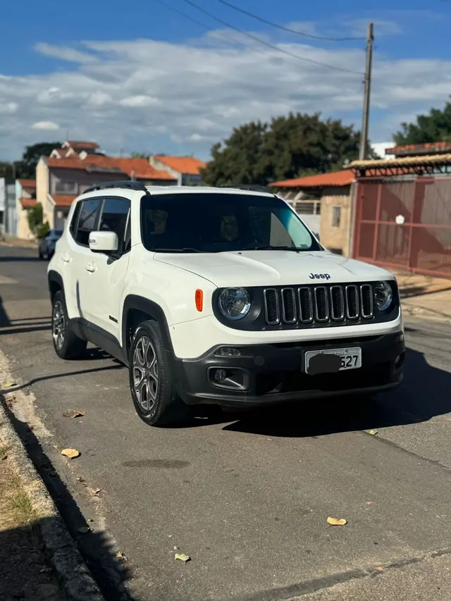 Carro Jeep Renegade 2018 Longitude 1.8 4x2 (Aut) (Flex)