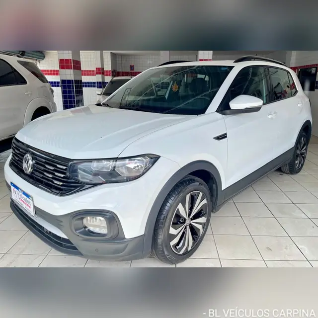 Carro Volkswagen T-Cross 2021 1.0 200 TSI Comfortline (Aut) (Flex)