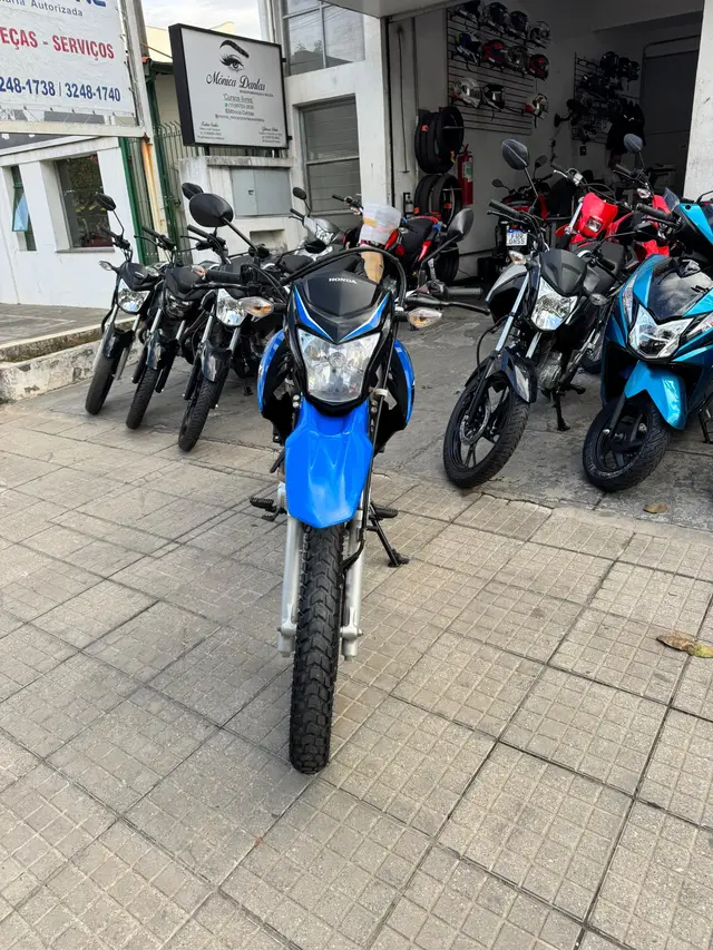 Carro Honda NXR 160 2021 Bros ESDD