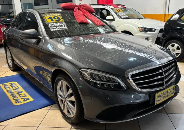Carro Mercedes-Benz C 180  2019 1.6 C 180 Avantgarde