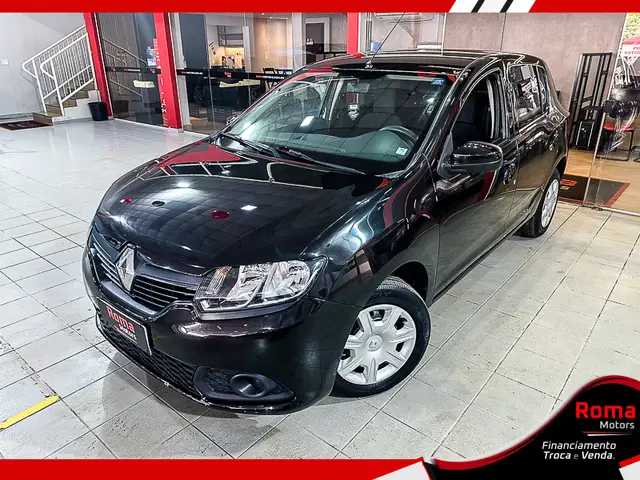Carro Renault Sandero 2020 Authentique 1.0 12V SCe (Flex)