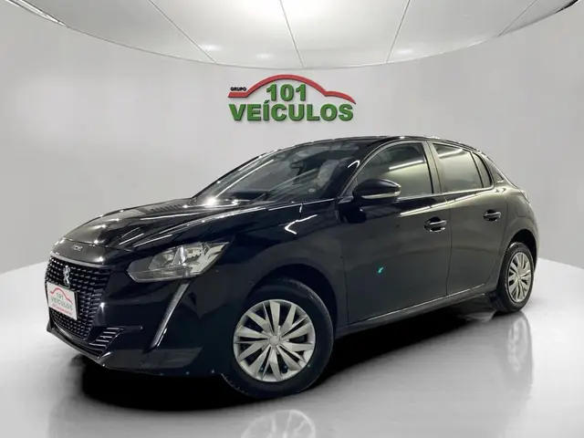 Carro Peugeot 208 2024 Like 1.0
