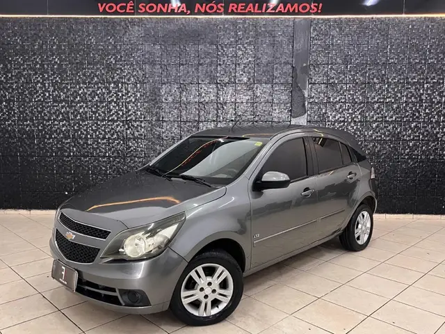 Carro Chevrolet Agile 2011 LTZ 1.4 8V (Flex)
