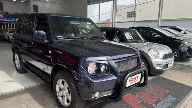 Carro Mitsubishi Pajero TR4 2007 2.0 16V Long Range (aut)