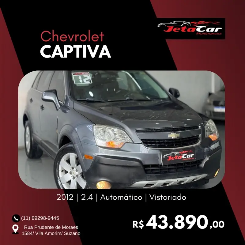 Chevrolet Captiva 2.4 16V (Aut)